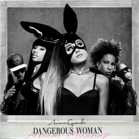 Stream Ariana Grande - Dangerous Woman Album Mashup by Deus Pudim ...