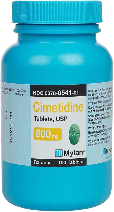 Cimetidine for Dogs, Cats Horses Generic (brand may vary) - Safe.Pharmacy|Ulcer Digestion (Rx) | Equ