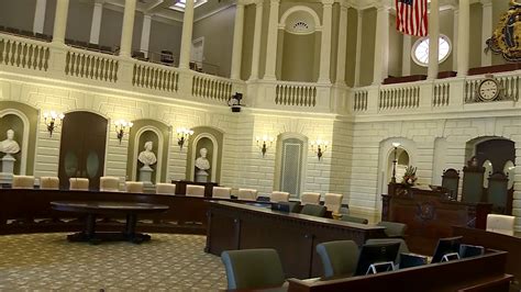 See results of State Senate's $22 million renovation