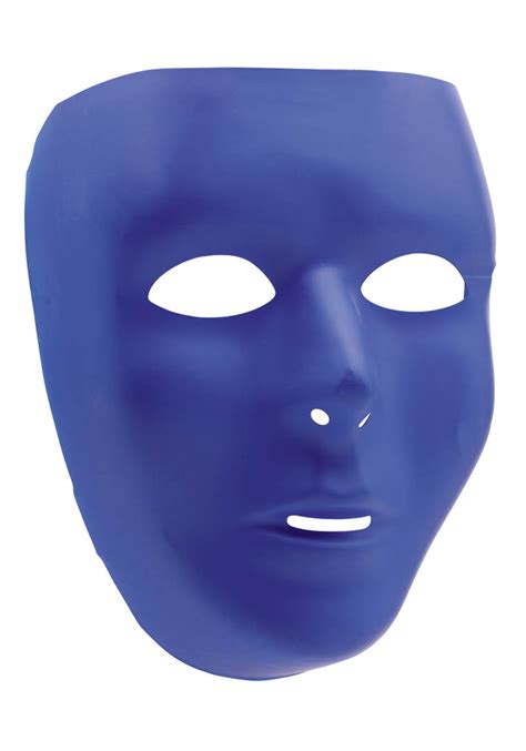 Blue Full Face Mask