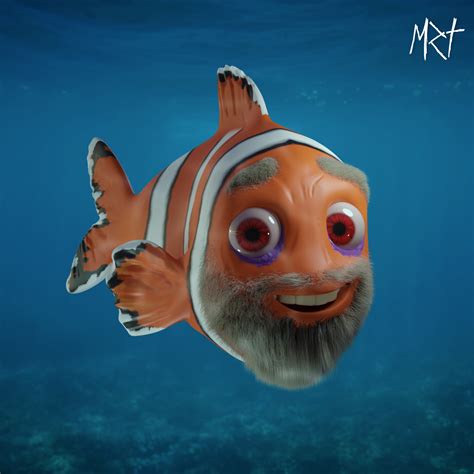 ArtStation - GOOFY FISH - OCT2022