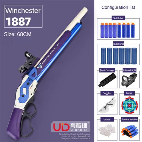 New UDL Winchester M1887 Shotgun – Csnoobs Online Store