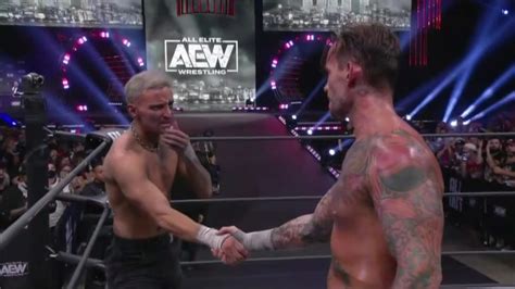 CM Punk defeated Darby Allin In The First Match After His return - ITN WWE