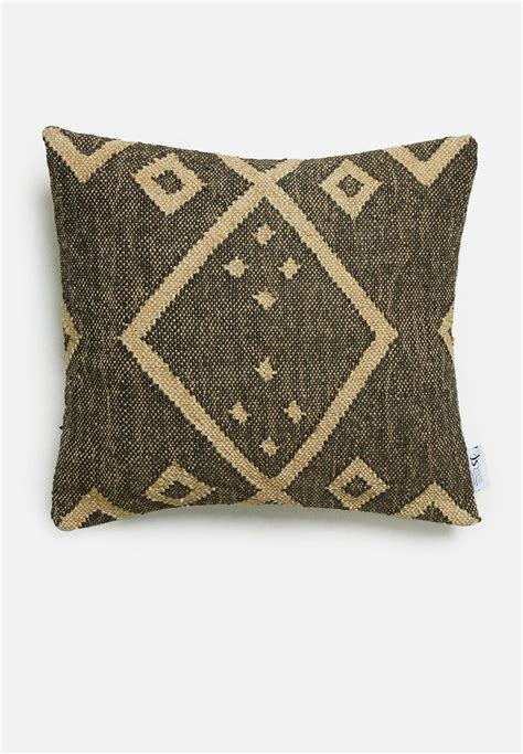 Oka cushion cover - brown Sixth Floor Cushions & Throws | Superbalist.com