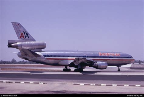 Photo of McDonnell Douglas DC-10-10 N110AA - Aviation Safety Network | American airlines ...