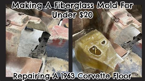 How To Make A Cheap Fiberglass Mold With Tools You Have Laying Around ...