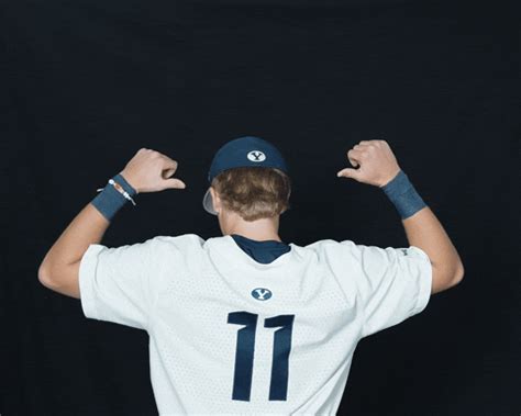 Ncaa Baseball GIF by BYU Cougars