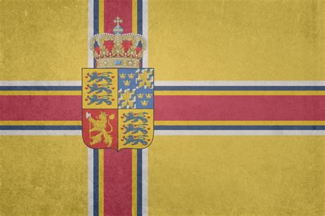 Flag of the Kalmar Union | Dansk