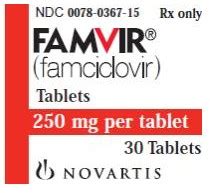 Famciclovir labels and packages - wikidoc