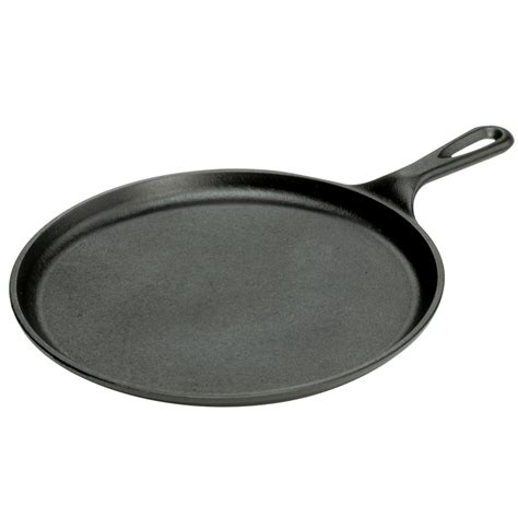 Lodge 10.5" Cast Iron Griddle | Grill Pans & Griddles - Shop Your Navy ...