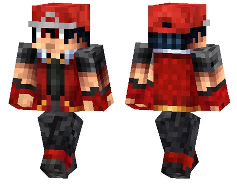 Pokémon Trainer | Minecraft PE Skins