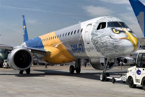 Meet the E195-E2 'Profit Hunter,' Embraer's Largest Jet to Date