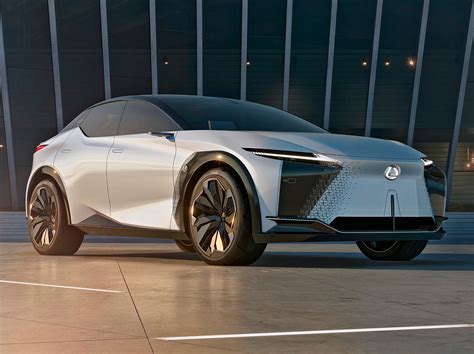 Lexus LF-Z Electrified Concept Combines Driving Performance, Styling ...