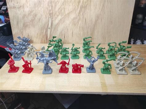 HEROQUEST 3d Printed Miniatures - Etsy