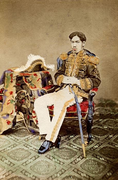 Mutsuhito, Emperor of Japan, 1873 1882 by Uchida Kyuichi