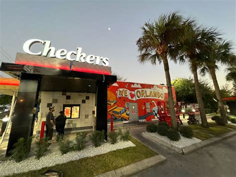 Checkers Drive-In Restaurants Franchise Gallery