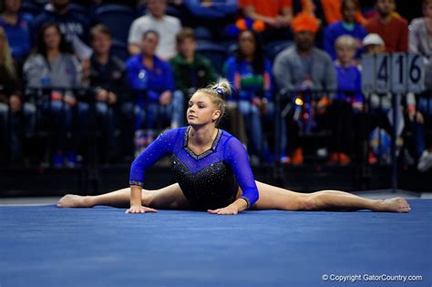 Florida Gators Gymnastics 02-07-2020 - Gator Country