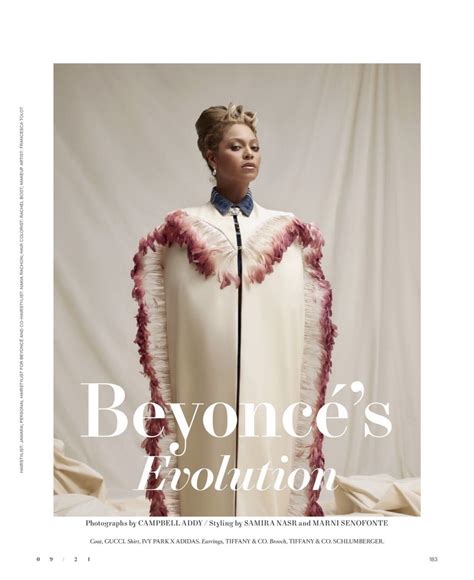 Beyonce - Harper’s Bazaar US September 2021 Issue • CelebMafia