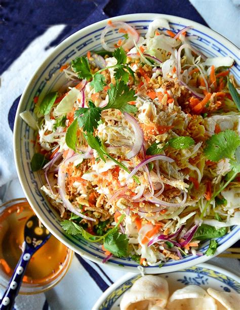 Vietnamese Chicken Salad (Goi Ga) From Rotisserie Chicken - This Is How ...