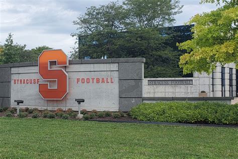 New Syracuse Orange football wing expected to open in December 2024 ...