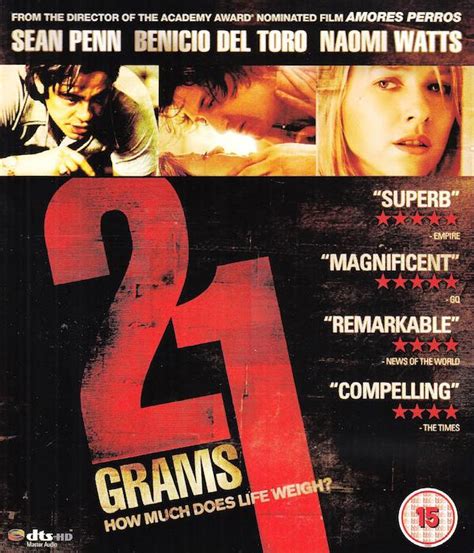 21 Grams (2004) - Poster US - 1496*1747px