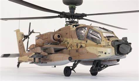 Boeing AH-64 Apache - Model Aces