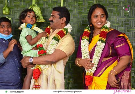 Naam Tamilar Leader Seeman Son Maaveeran Prabhakaran Earrings Ceremony ...