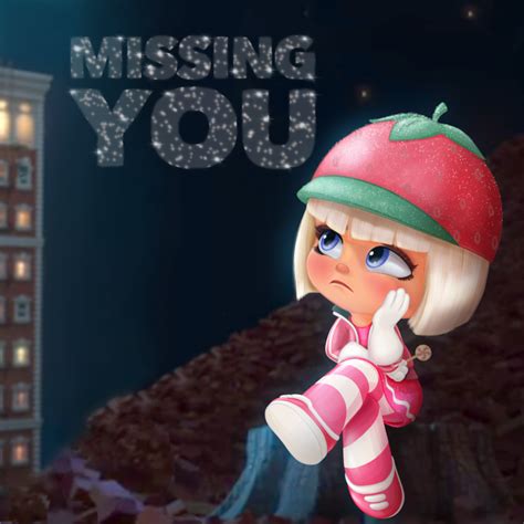 Taffyta Muttonfudge - Missing You - by artistsncoffeeshops on DeviantArt #vanellope # ...