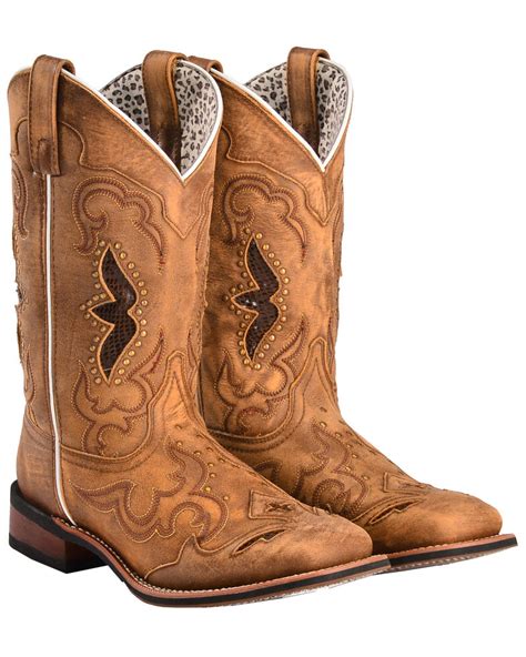 Laredo Women's Spellbound Western Boots - Square Toe | Boot Barn