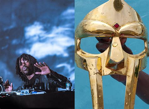 Listen to MF DOOM's new songs with Flying Lotus & BADBADNOTGOOD