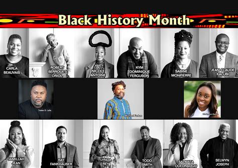 Laureates and events highlight BHM 2023 - Montreal Community Contact