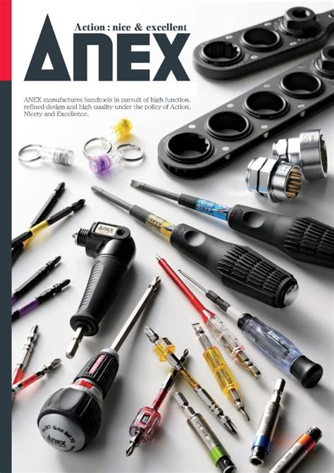 ANEX - Beautiful Quality Japanese Hand Tools - Uchida Corporation