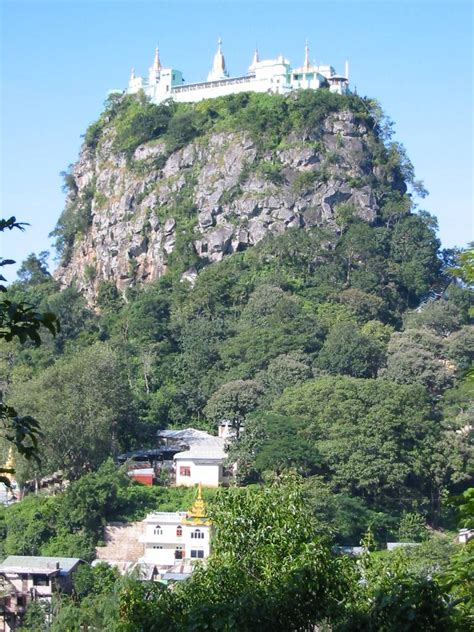 The Monastery Built on a Volcanic Plug ~ Kuriositas