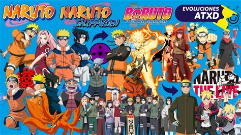 Evolución de Naruto (2002 - 2023) | ATXD ⏳ - YouTube