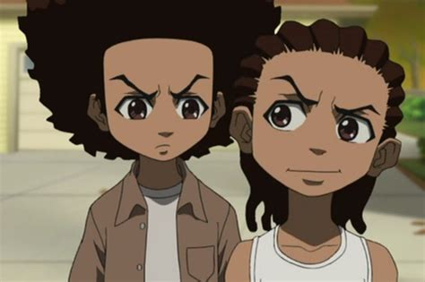 Boondocks Huey Wallpaper - WallpaperSafari