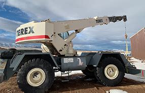 TEREX CRANE Manuals: Operator Manual, Service Repair, Electrical Wiring ...