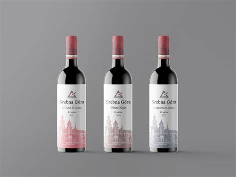 Wine bottle lable design :: Behance