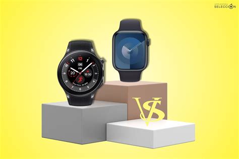 OnePlus Watch 2 VS Apple Watch Series 9: te aconsejamos qué smartwatch ...