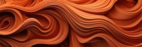 Premium AI Image | Auburn color shaped texture background