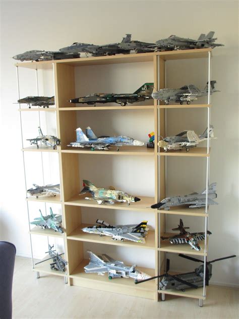 Aircraft shelves (Feb 2016) | Model airplanes display, Model airplanes, Model airplanes kit