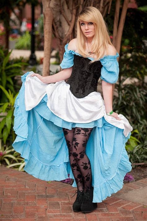 Alice in Wonderland-Inspired Corset Costume — Silver Leaf Costumes | Handmade Designer Costumes