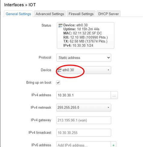 Macvlan visibility from the network - Network and Wireless Configuration - OpenWrt Forum