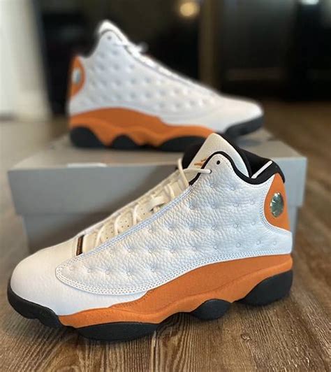 Air Jordan 13 Starfish 414571-108 Release Date - SBD