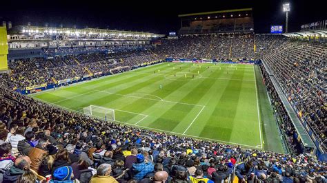 Estadio El Madrigal Villarreal