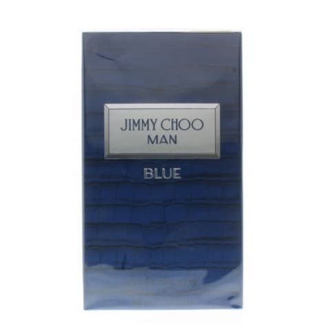 Jimmy Choo Man Blue Edt Spray For Men 100Ml/3.3Oz, 3.3oz - Kroger