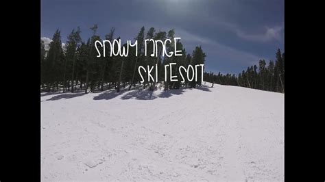 Snowy Range Ski Resort Snowboard Trip - YouTube