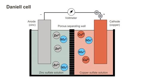 Daniell cell (simulation)