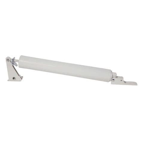 Universal Hardware White Storm and Screen Door Closer-4080 - The Home Depot