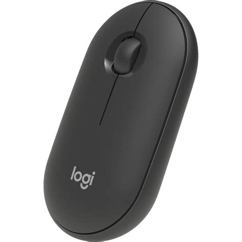 Logitech Pebble M350 Wireless Optical Mouse Graphi 910-005602 ...