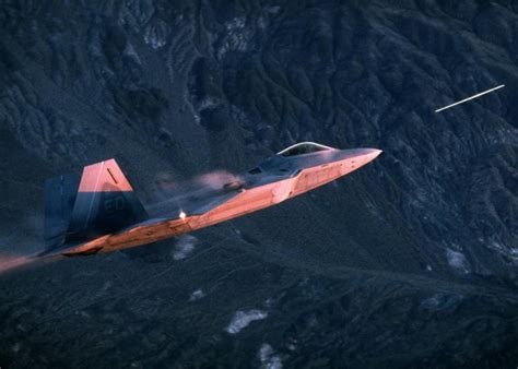 F-22 Raptor shooting gun – FlyFighterJet.com | Fly a Jet, Fighter Jet ...